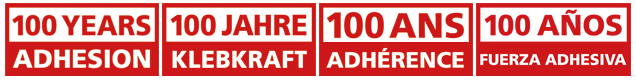 100 years adhesion