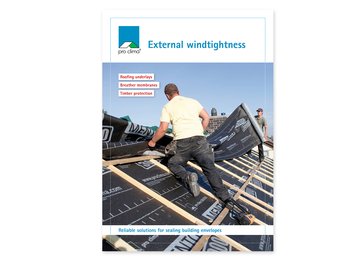 External windtightness brochure