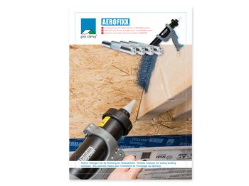 AEROFIXX product leaflet (DE / EN / FR)