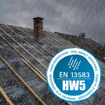Höhste Hagelwiederstansklasse
