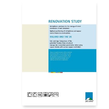 Renovation study for Ireland and the UK