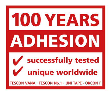 label "100 years adhesion"