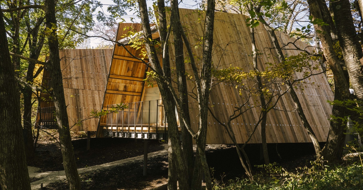 Timber holiday cabins in Sanu, Japan | pro clima international