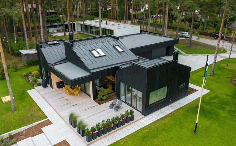 New-build in suburban Tallinn, Estonia