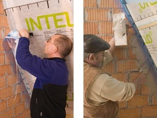 9. Sealing to unplastered subsurfaces