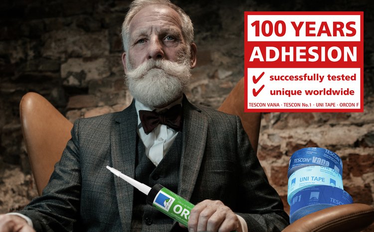 Reliable bonding agents - 100 years of adhesion