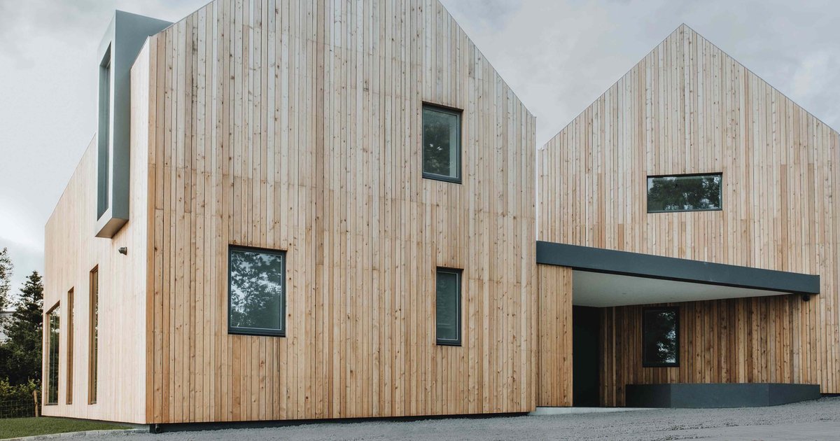 Silver Bark House, Northern Ireland | pro clima international