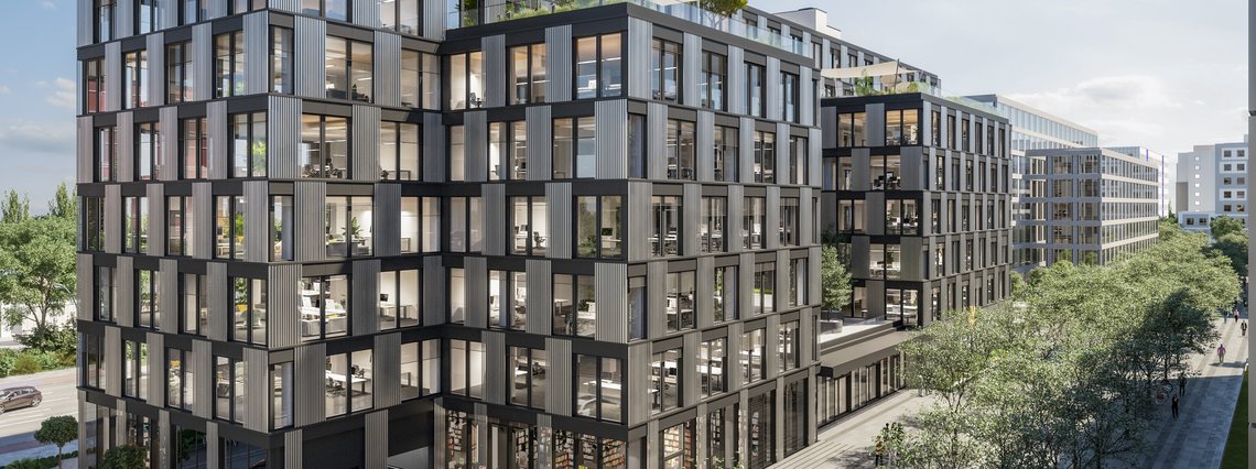 SPARK office development in Berlin, Germany | pro clima international