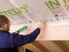 11a. Sealing to roughly sawn timber