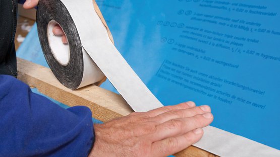 2. Applying the tape