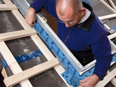 8. Sealing at skylights