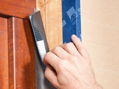 4. Stick to the soffit