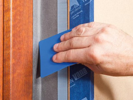 5. Press firmly to secure the CONTEGA EXO in place