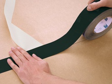 7. Bonding of underlay panels (MDF)