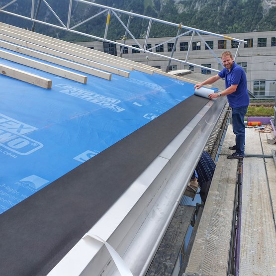 SOLITEX WELDANO – eave joint