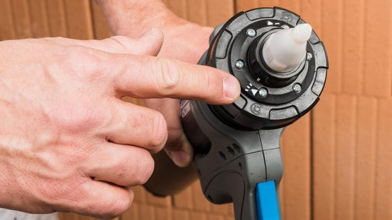 3. Spray setting