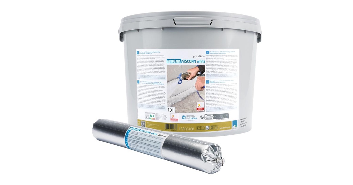 AEROSANA VISCONN white | pro clima international