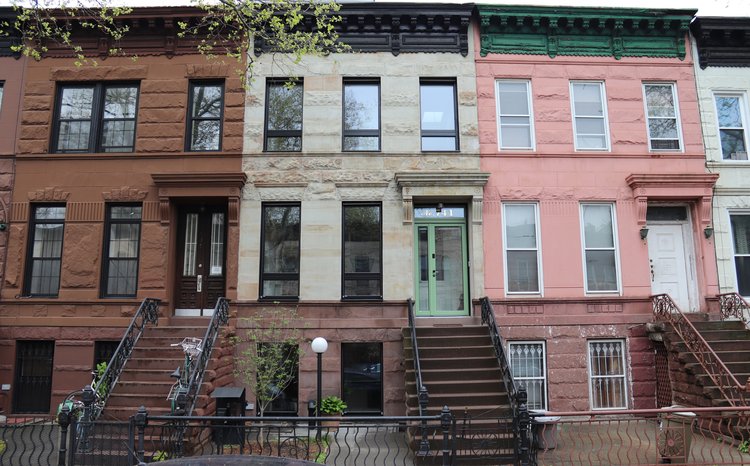 Townhouse retrofit to Passive House standard in Brooklyn, New York